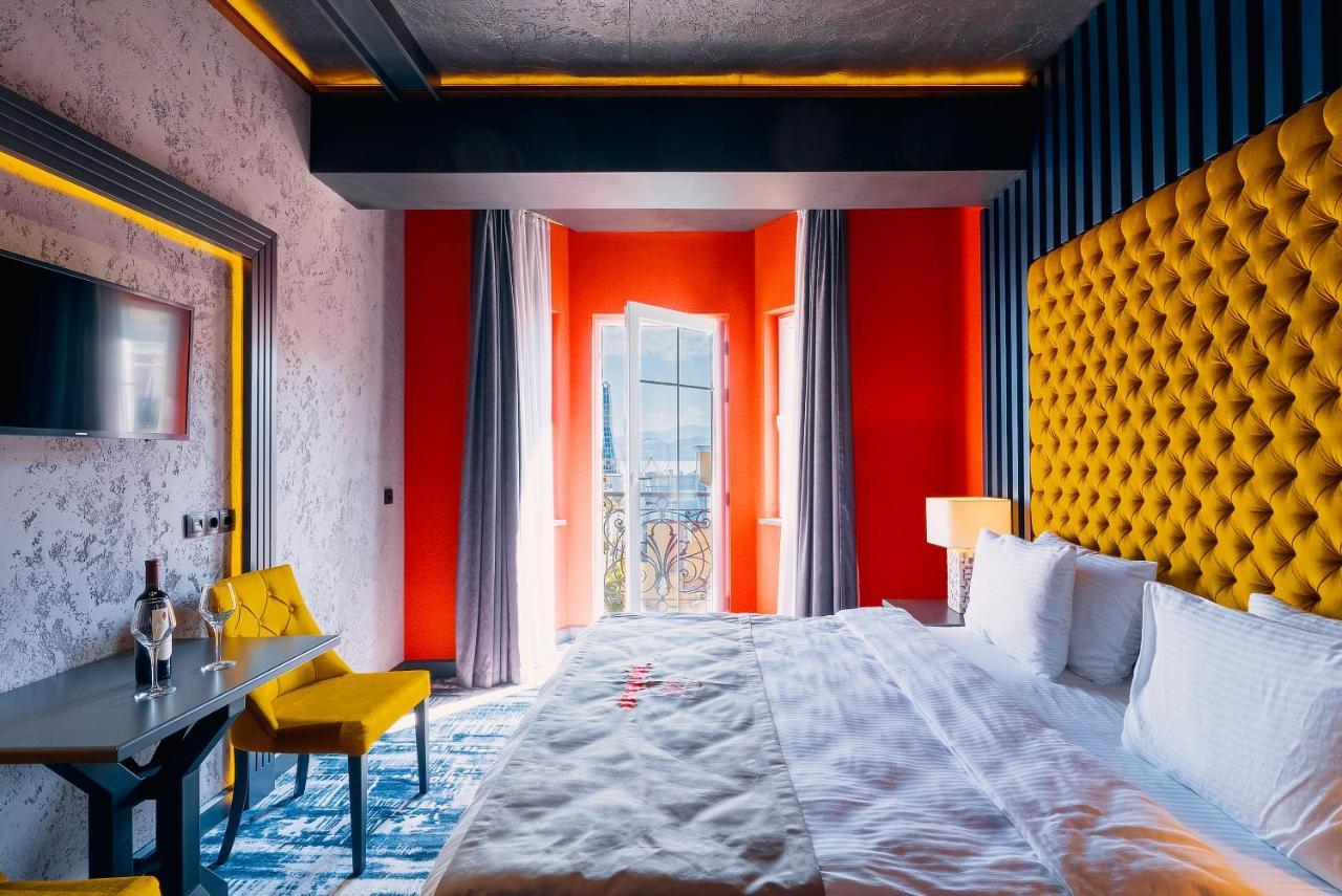 Tapis Rouge Design Boutique Hotel Batumi Luaran gambar Deluxe room